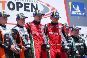 First win for Bennett-Mosca and the AF Corse Ferrari